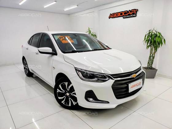 CHEVROLET ONIX 1.0 TURBO FLEX PREMIER AUTOMÁTICO